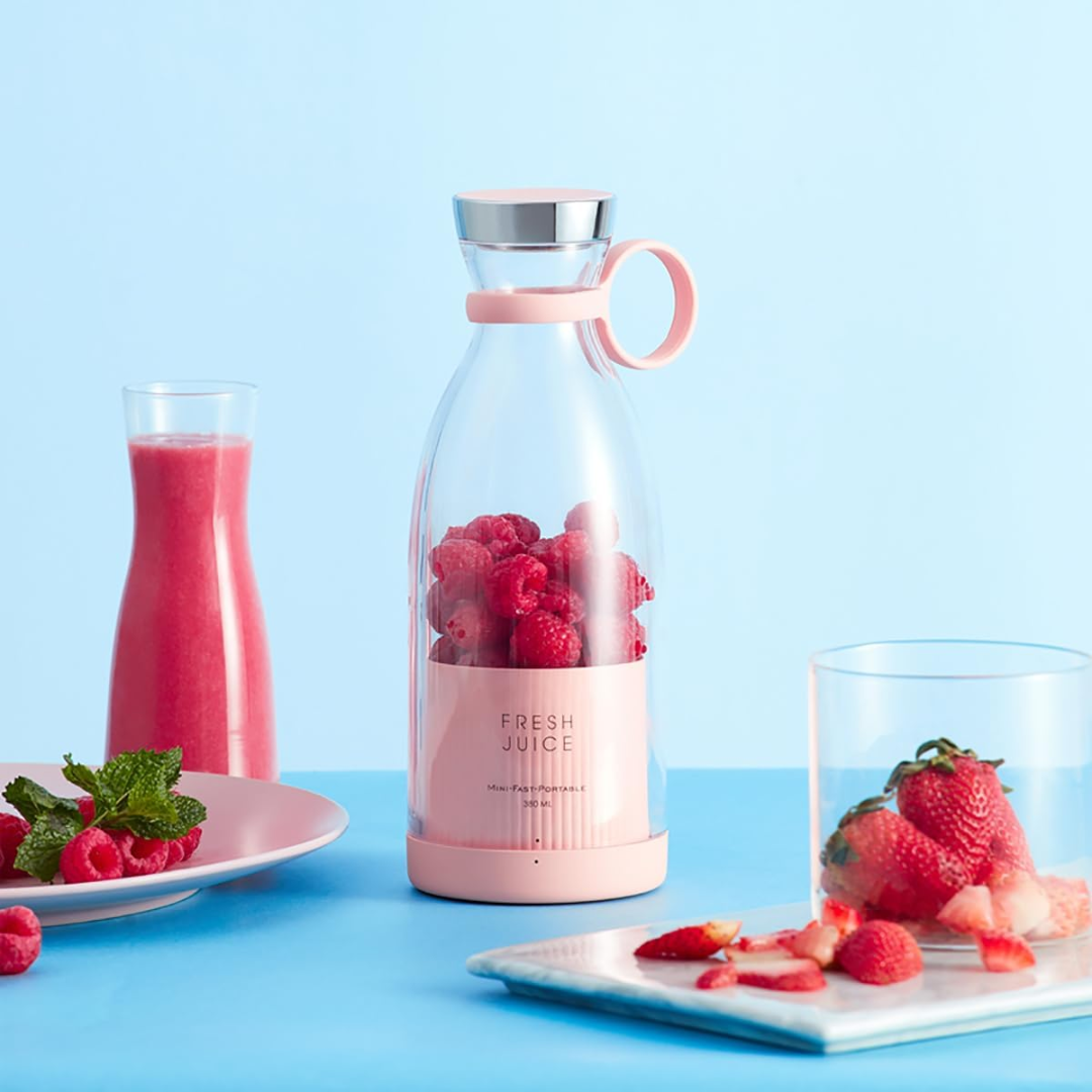 FreshLoop Batidora de frutas inalámbrica portátil