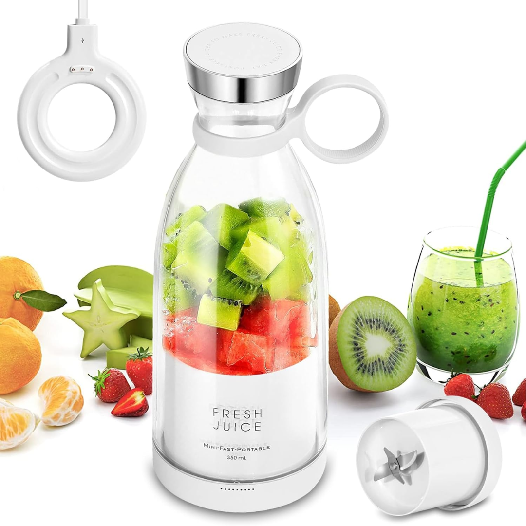 FreshLoop Batidora de frutas inalámbrica portátil